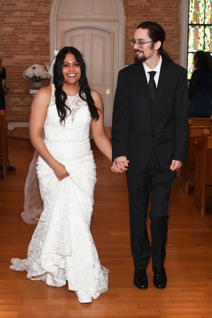 Beautiful December wedding at The Rose Chapel by Columbia Photos of London Ontario