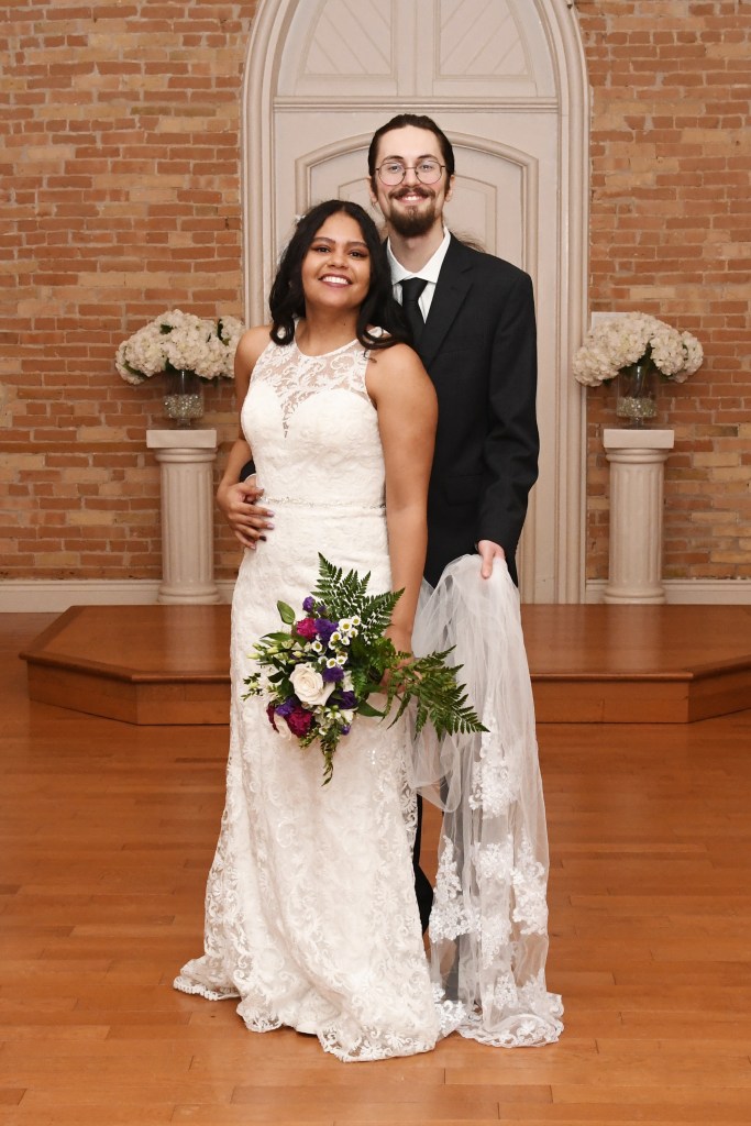 Beautiful December wedding at The Rose Chapel by Columbia Photos of London Ontario
