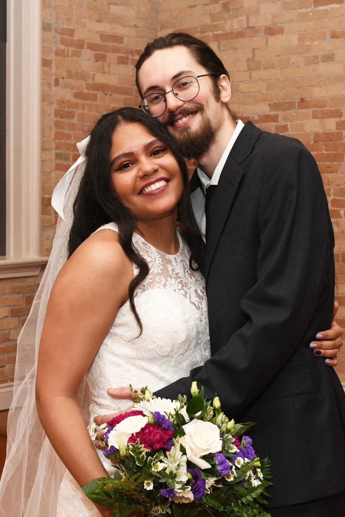 Beautiful December wedding at The Rose Chapel by Columbia Photos of London Ontario