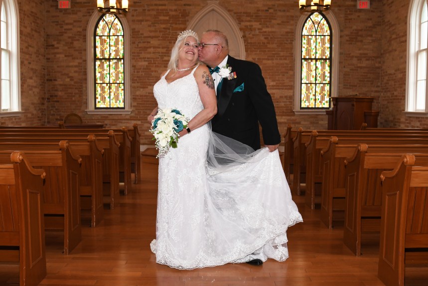 Beautiful Rose Chapel wedding by Columbia Photos of London Ontario