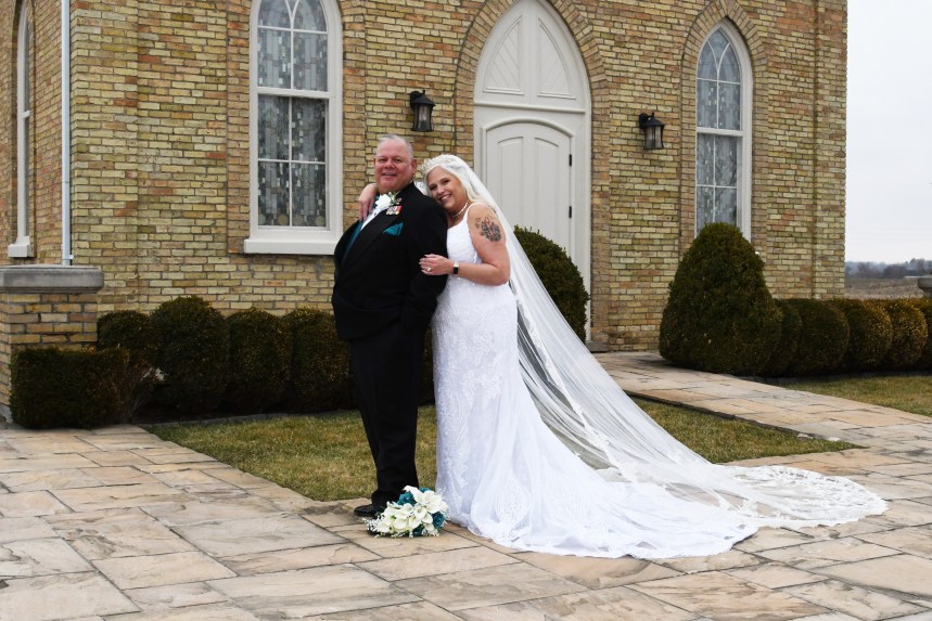 Beautiful Rose Chapel wedding by Columbia Photos of London Ontario