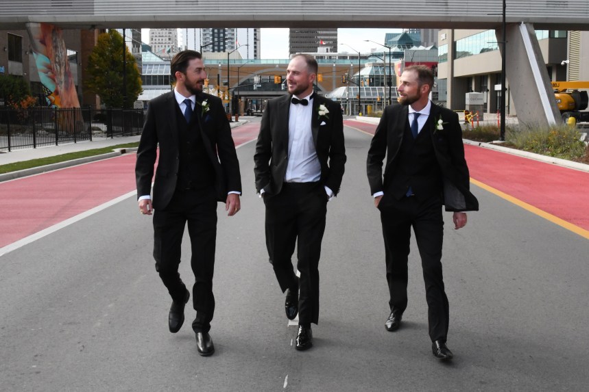 Beautiful wedding at Double Tree by Hilton by Columbia Photos