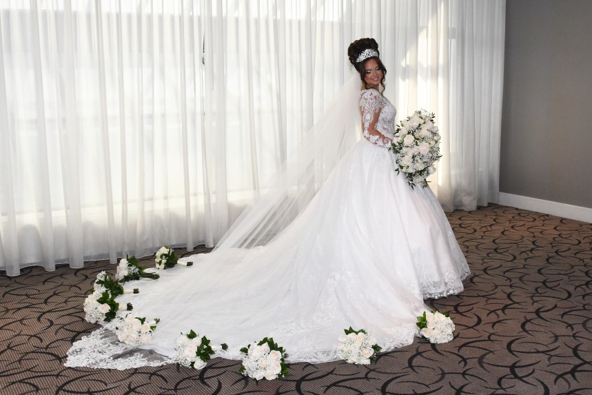 Beautiful wedding at DoubleTree by Hilton by Columbia Photos