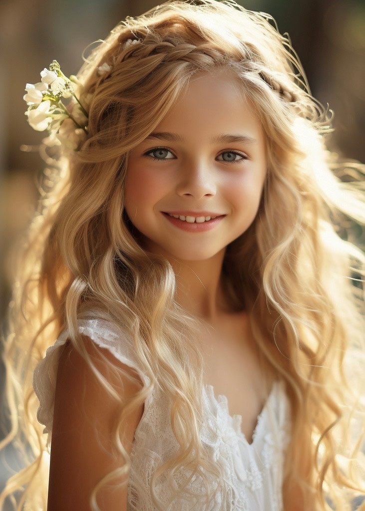 Flower Girl by Columbia Photos of London Ontario