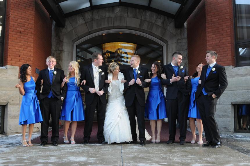 Wedding photographers London Ontario. Columbia Photos is wedding photography studio based in London, Ontario. Photographer is Phil Vanderpost