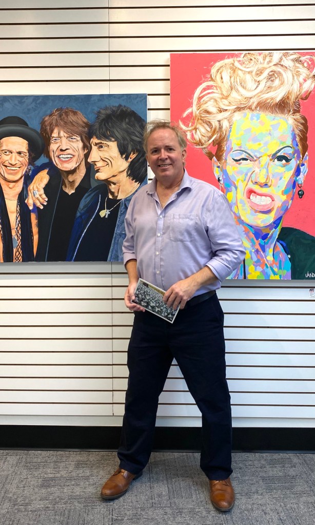 The artist Phil Vanderpost is a painter, photographer and sculpture based in London Ontario