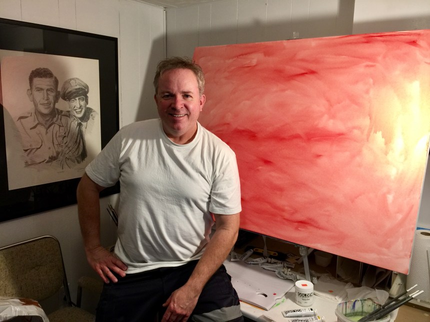 London Ontario artist Phil Vanderpost
