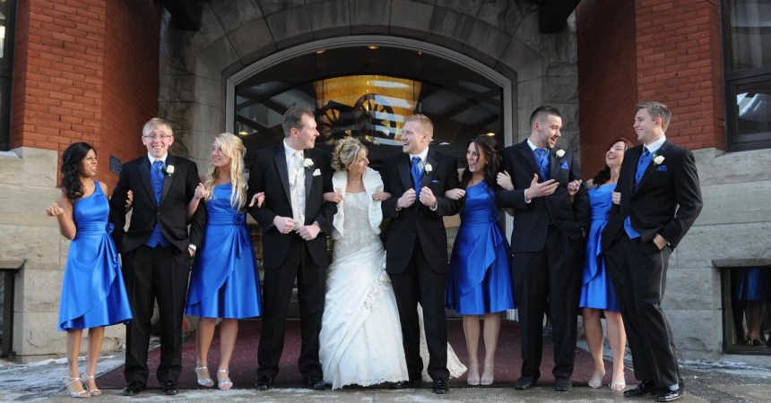 Beautiful January wedding at Delta Hotels London Armouries by Columbia Photos