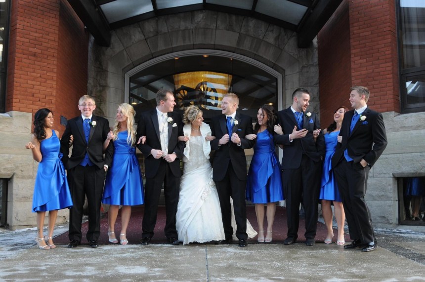 Beautiful January wedding at Delta Hotels London Armouries by Columbia Photos